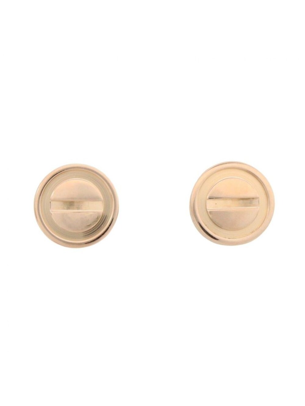 Cartier Earrings Love 18k Pink Gold